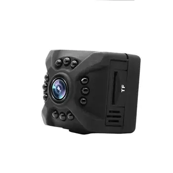 Мини-камера X5, камера ночного видения, камера обнаружения движения, широкоугольный объектив с высоким разрешением 120 градусов, камера для домашних животных в помещении