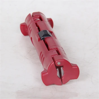 Многофункциональная электрическая ручка для зачистки проводов, кабельный резак для ручек, роторный коаксиальный резак, машина для зачистки плоскогубцев, аксессуары