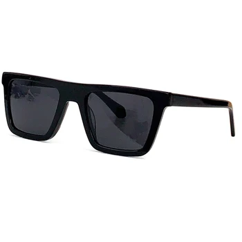 Модные женские солнцезащитные очки Нового цвета в квадратной оправе с увеличенным размером Солнцезащитных очков, женские солнцезащитные трендовые градиентные очки, Бесплатная доставка
