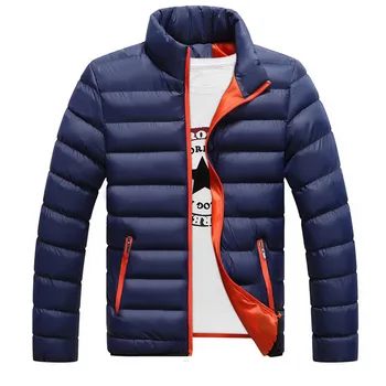 Мужская осенне-зимняя верхняя одежда 2023 года, пальто в стиле пэчворк с воротником-стойкой, элегантная одежда с подкладкой из толстого фугу, большой размер 5XL, Оптовая продажа