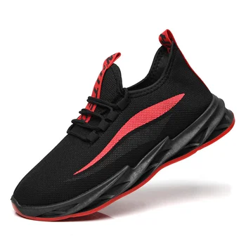 Мужские кроссовки для бега, дышащая легкая мягкая нескользящая удобная повседневная обувь для ходьбы, бега трусцой, спортивная обувь