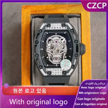 Мужские часы CZCP 904l Автоматические механические часы из нержавеющей стали 41 мм-RM