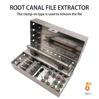 Набор для удаления файлов с корневых каналов зубов Endo Набор инструментов для удаления сломанных файлов Многоразовый Держатель Инструментов