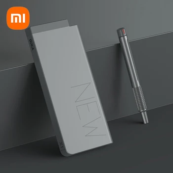 Набор магнитных прецизионных ручных отверток Xiaomi DUKA ATuMan 24-в-1 из алюминиевого сплава, Отвертка 