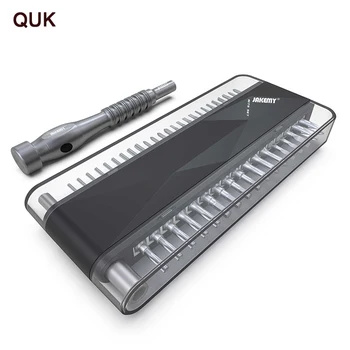 Набор отверток QUK 45 В 1, набор шестигранных отверток Torx, магнитный бытовой инструмент для ремонта ноутбуков, телефонов, часов, электронных устройств