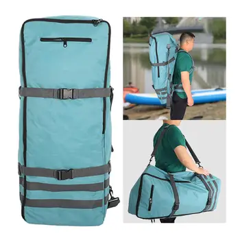 Надувной рюкзак для гребли, дорожная сумка для гребли на открытом воздухе