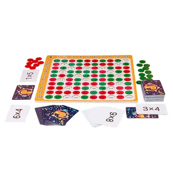 Настольные игры по математике, умножению, развивающие настольные игры для детей младшего возраста