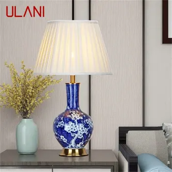 Настольные лампы ULANI Dimmer, настольное освещение Artist Bottle LED для домашнего офиса, креативное оформление отеля