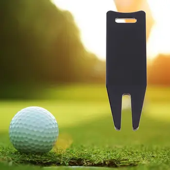 Небольшой инструмент для удаления дерна, однотонный маркер для газона, Удобный многоцелевой инструмент для мяча для гольфа, маркер для очистки поля