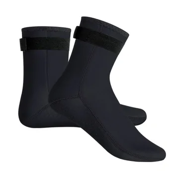 Неопреновые носки для дайвинга Ботинки 3 мм Противоскользящие пляжные носки для плавания Серфинг Подводное плавание Каякинг Подводная охота Спортивные носки