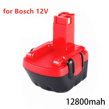 Никель-металлогидридный аккумулятор Новой серии Bosch12V 12800 мАч для буровой установки 12V GSR 12 VE-2 GSB VE-2 PSB 12 VE-2 BAT043 BAT045