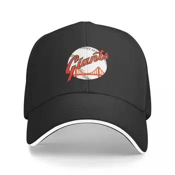 Новая бейсболка SF Giants artCap с козырьком, роскошная шляпа, кепки для мужчин и женщин