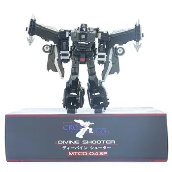 Новая игрушка-робот-трансформер Maketoys MTCD-04SP Divine Shooter Super Ginrai OP. Темная версия. Игрушка-фигурка MT в наличии