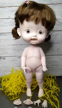Новая кукла из смолы 1/6 sd BJD nuonuo toy model, гуманоидная игрушка, подарок милой девушке на день рождения, сделай сам, в наличии макияж