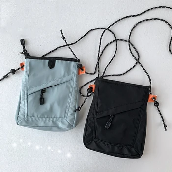 Новая модная мини-водонепроницаемая дорожная сумка, маленькая квадратная сумка через плечо, мужская женская сумка, сумка-мессенджер, сумка через плечо Унисекс