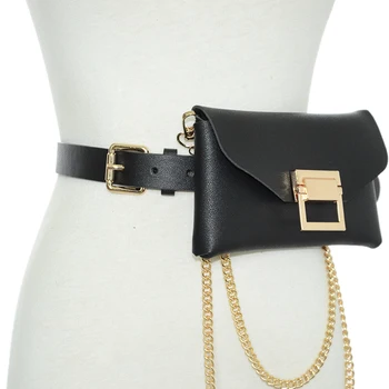 Новая простая модная мини-сумка через плечо, ремни, женский кошелек со змеиным узором, поясная сумка для телефона