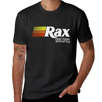 Новая футболка Rax Restaurants, быстросохнущая футболка, спортивная рубашка, футболки для тяжеловесов, футболки для мужчин с рисунком