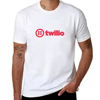 Новая футболка Twillio, футболки в тяжелом весе, новое издание, футболка, корейская модная летняя одежда, мужские графические футболки в стиле хип-хоп