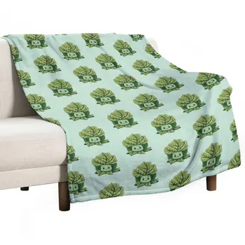 Новое милое одеяло со шпинатом, походное одеяло, диваны для дивана