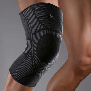 НОВЫЕ 1 шт. подтяжки для поддержки колена, эластичный нейлоновый спортивный компрессионный наколенник для баскетбола, волейбола