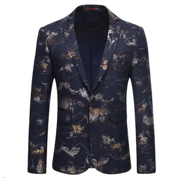 Новые Весенне-осенние Блейзеры Для мужчин, Приталенный Британский Строгий костюм, пиджак для вечеринки, свадьбы, Деловой Повседневный Пошив, Блейзеры для мужчин D86