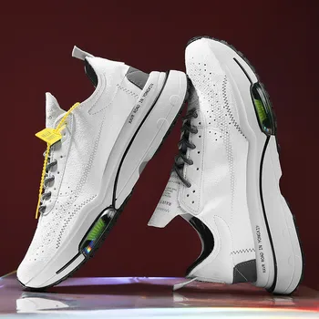 Новые крутые кроссовки для бега для пар, роскошная брендовая спортивная обувь для бега, мужская обувь для спорта и отдыха на воздушной подушке, дизайнерская тренировочная обувь