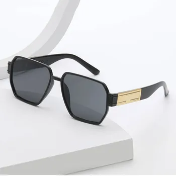 Новые модные солнцезащитные очки для уличной фотографии 2023 года, аксессуары для солнцезащитных очков в форме вогнутой мужской и женской коробки