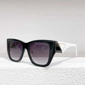 Новые солнцезащитные очки в квадратной оправе с большой оправой SPR67W люксового бренда женские мужские солнцезащитные очки Классической моды с двойным затенением uv400 солнцезащитные очки