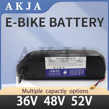 НОВЫЙ 48V20Ah 36V20Ah 52V20Ah аккумулятор для ebike Hailong battery со встроенным USB BMS 350 Вт-1000 Вт 10S 13S 14S 18650 аккумулятор