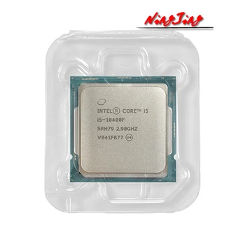 Новый Intel Core i5-10400F, i5 10400F, шестиядерный двенадцатипоточный процессор с частотой 2,9 ГГц, 65 Вт LGA1200, но без вентилятора