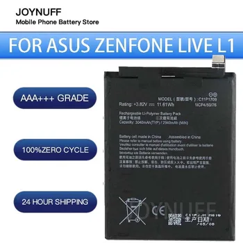 Новый Высококачественный Аккумулятор 0 Циклов, Совместимый C11P1709 Для Asus Zenfone live L1 ZA550KL X00RD, Достаточный Для Замены Литиевого Аккумулятора + инструмент