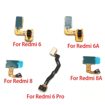 Новый Гибкий Кабель Датчика Приближения Света Для Xiaomi Mi A2 lite Redmi 6A 8 8A 6 Pro Note 8 Запасные Части Для Мобильного Телефона