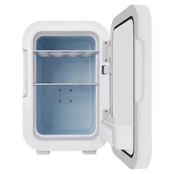 Новый дизайн ABS 8L для ухода за кожей 12 В 52 Вт Портативный холодильник Мини-холодильник с компрессором