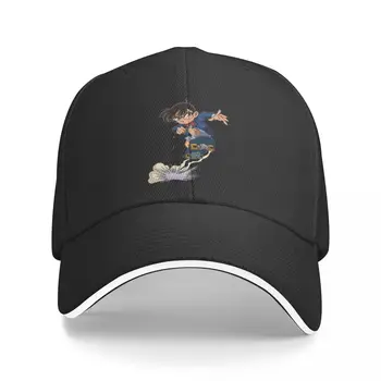 Новый закрытый кейс - бейсболка Detective Conan, шляпа большого размера, чайные шляпы, бейсболка на день рождения, женские шляпы, мужские