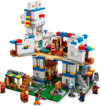 Новый игровой мир 1: 1 Restore Alpaca Village Совместим с 21188 строительными блоками, игрушками-кирпичами, 1252 шт., игрушками для рождественских подарков для детей