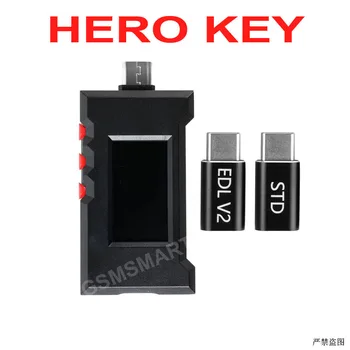 Новый кабель Hero Key EDL USB Harmony Для Подключения моделей Поддержка режима Phone Open Port 9008 Универсальный кабель 10 режимов