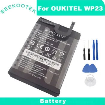 Новый оригинальный аккумулятор OUKITEL WP23 Встроенный в аккумулятор мобильного телефона Запасные Аксессуары для ремонта аккумулятора смартфона OUKITEL WP23