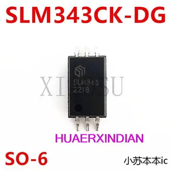 Новый Оригинальный микросхема SLM343CK-DG SLM343 SO-6-6,8 мм