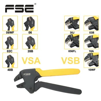 Обжимные плоскогубцы инструменты VSA-28B 48B VSB-30J 03B для изолированных от трубки pulg клемм электрический зажим Многофункциональный инструмент VSA VSB kit