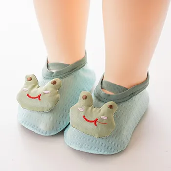 Обувь для маленьких девочек, летние носки для малышей, 2 шт., нескользящие изоляционные носки с героями мультфильмов, Размер 4, Теннисные туфли для девочек