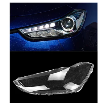 Объектив Передней Фары, Лампа С Прозрачным Абажуром, Крышка Абажура Для Maserati Ghibli 2014-2020