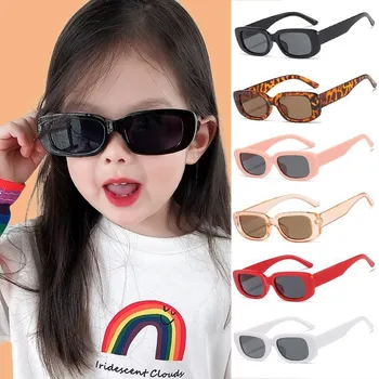 Овальные детские Милые солнцезащитные очки в стиле ретро UV400 Для девочек и мальчиков, милые солнцезащитные очки для защиты от солнца, классические детские Солнцезащитные очки для девочек и мальчиков