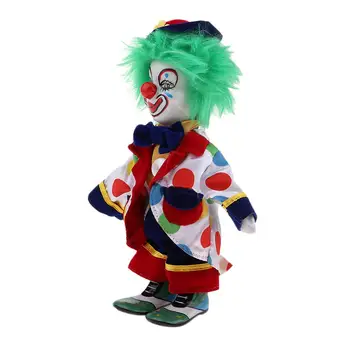 Одежда ручной работы, кукла-человек-клоун, украшения для Хэллоуина, cm # 4