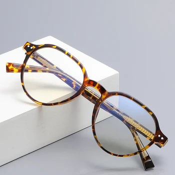 Оправа для очков из материала TR90, модные и универсальные противоскользящие призматические очки без застежки для лица