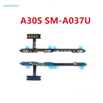 Оригинал для Samsung A03s SM-A307U A307 Core Power Volume Гибкий кабель Боковая Клавиша Включения-Выключения Гибкого кабеля Запчасти для Ремонта