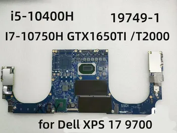 Оригинал для ноутбука Dell XPS 17 9700 Материнская плата 0HHP8D 19749-1 Процессор: I5-10300H I7-10750H GTX1650TI/T2000 100% Тест В порядке