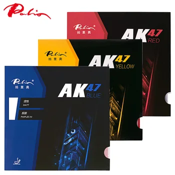Оригинальная резина для настольного тенниса PALIO AK47 (красная / синяя / желтая версия), губка для пинг-понга AK-47, губка для пинг-понга AK 47