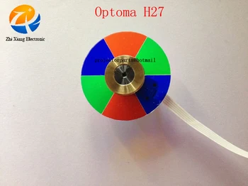Оригинальное новое цветовое колесо проектора для деталей проектора Optoma H27, аксессуары OPTOMA, бесплатная доставка