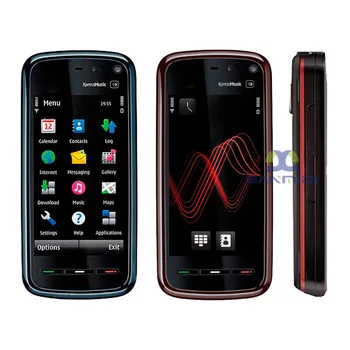 Оригинальный 5800 Xpress Music XpressMusic Мобильный Телефон 3G 2G GSM 3.1MP Камера Wifi Bluetooth Разблокированный Старый Телефон Больше Языков