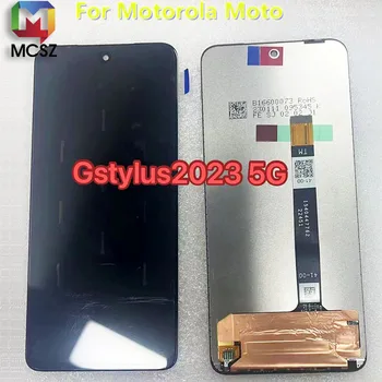 Оригинальный XT2315 - 1 Для Motorola Moto G Stylus 5G 2023 ЖК-дисплей С Сенсорным Экраном, Дигитайзер В Сборе, Сменный Дисплей XT2315-1 LCD